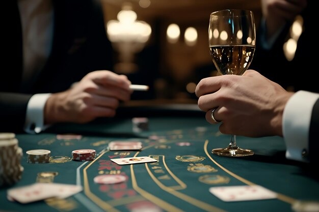 Live baccarat table at starslot77 showing dealer, cards, and player betting interface